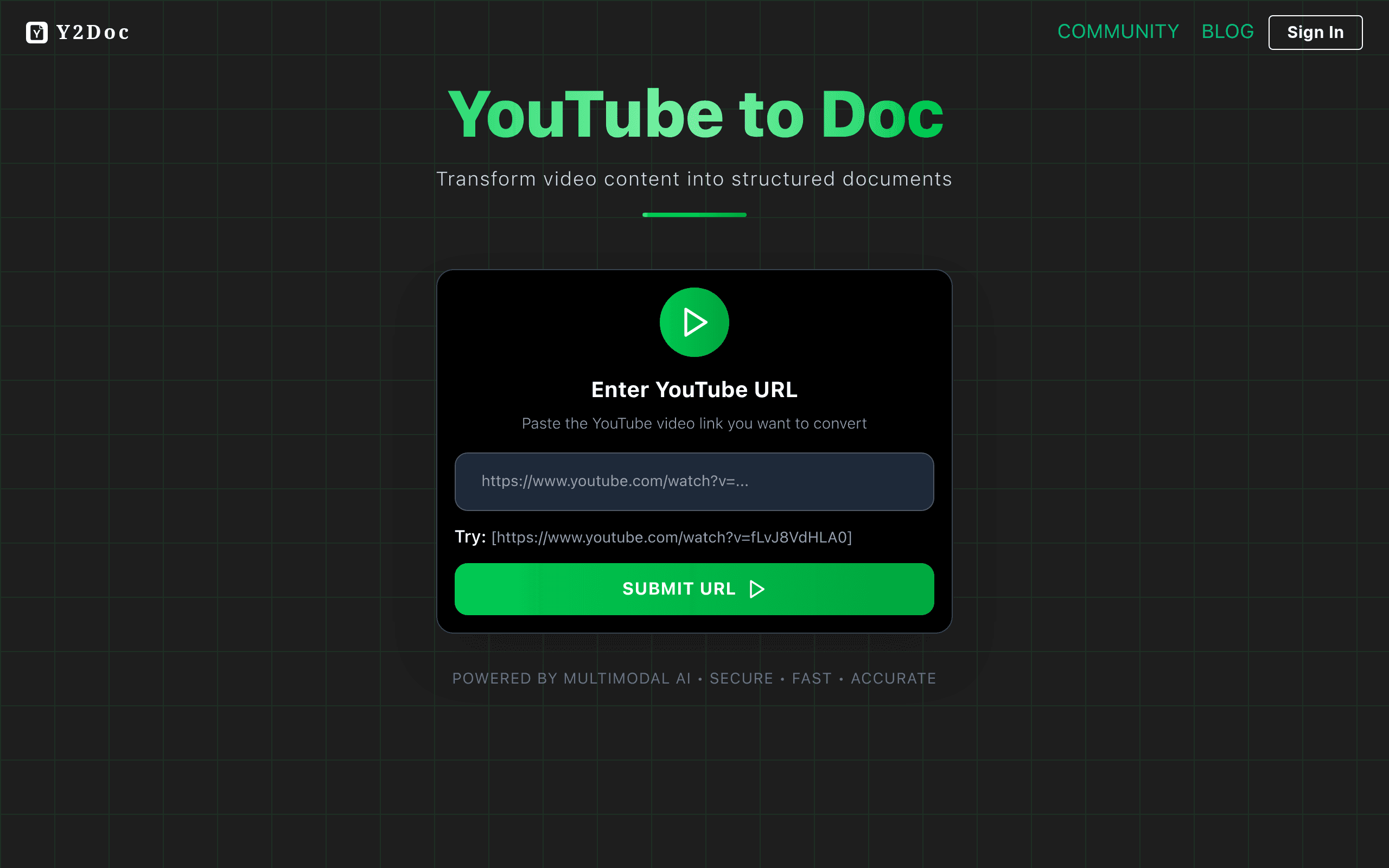 Y2Doc