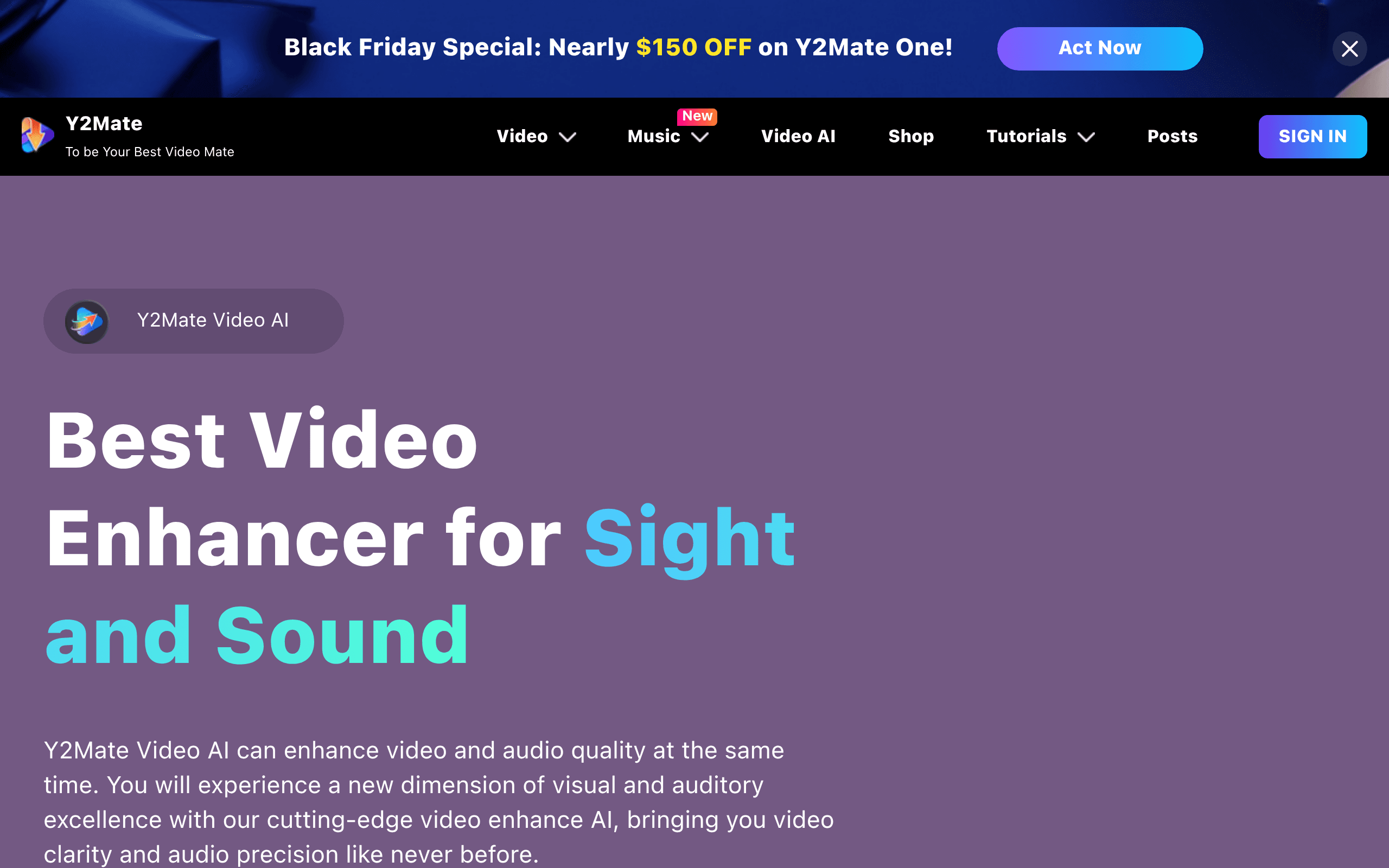 Y2Mate Video AI