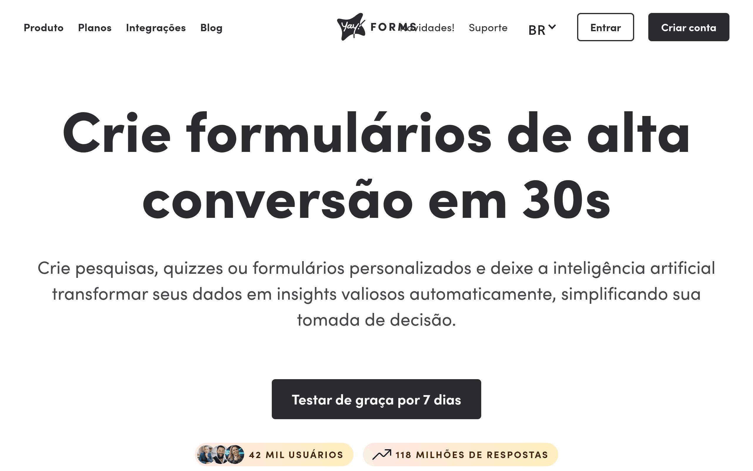 Yay! Forms