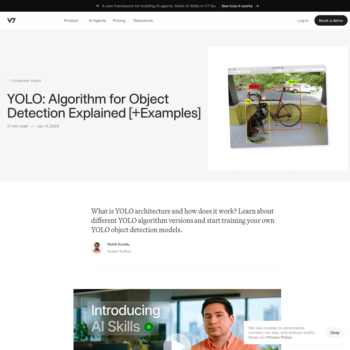 YOLO v7