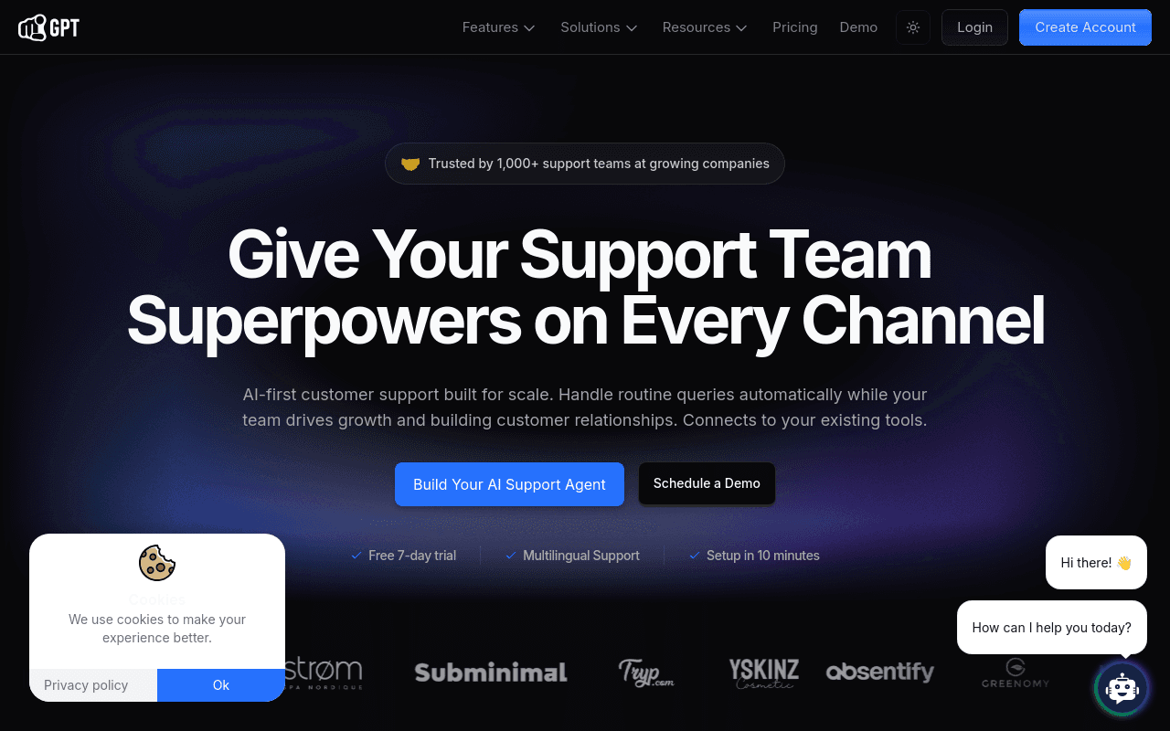 YourGPT Chatbot