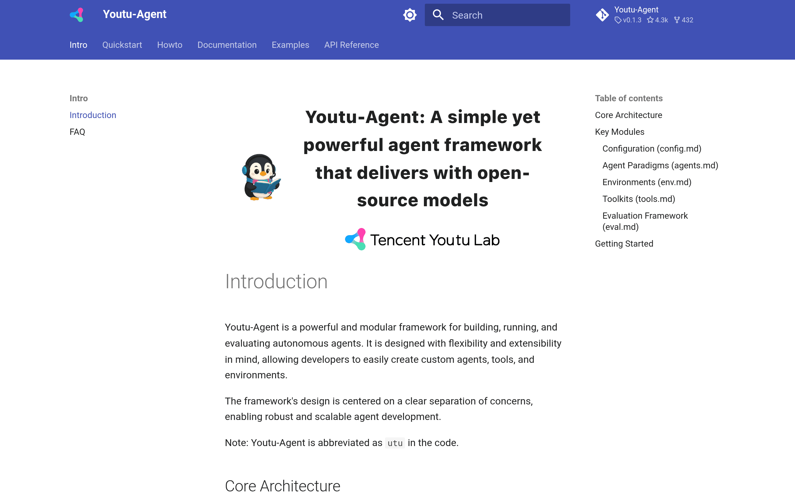 Youtu-Agent