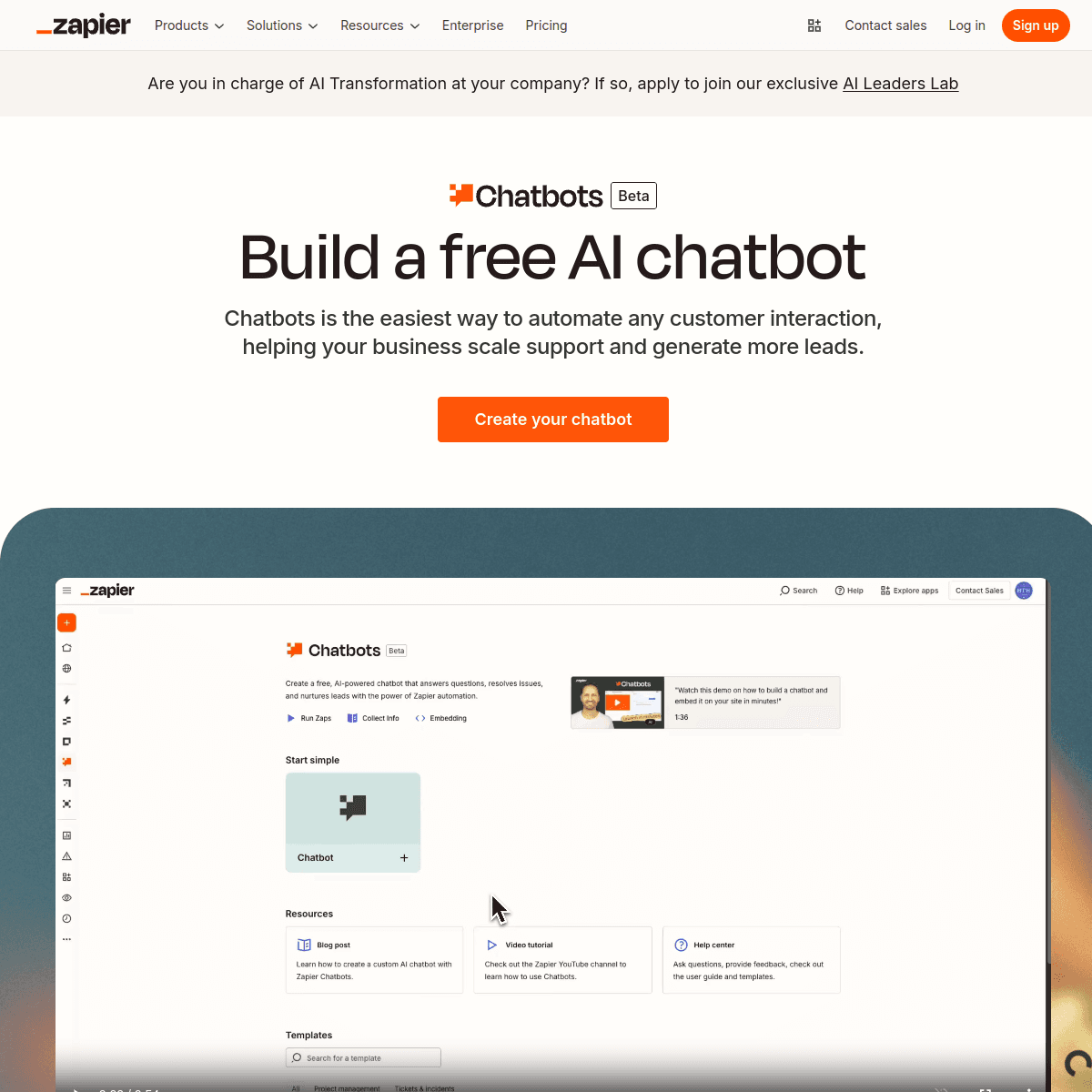 Zapier AI