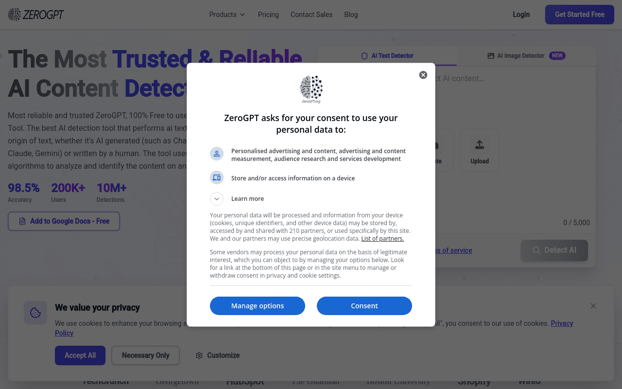 ZeroGPT AI Tools