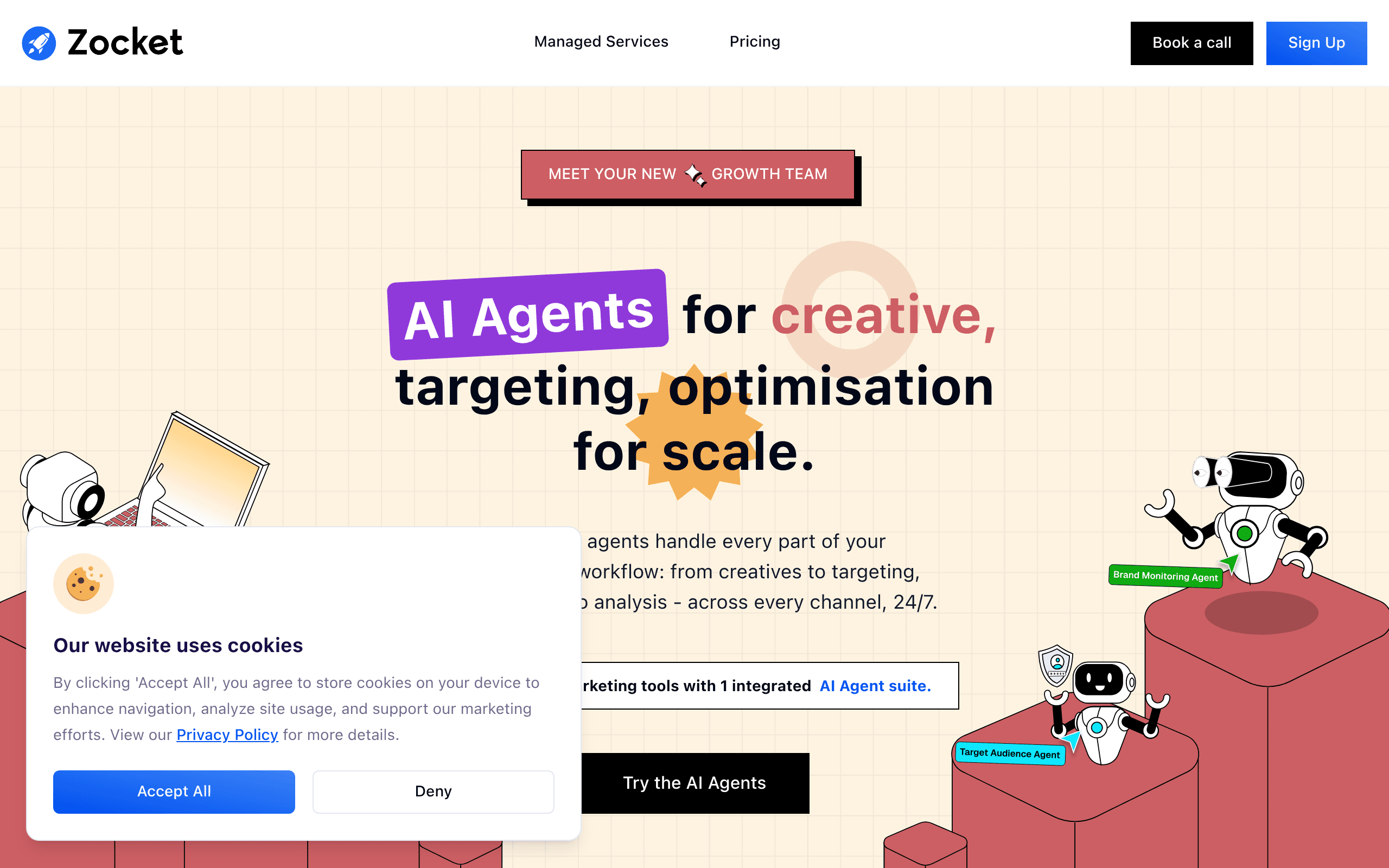 Zocket AI