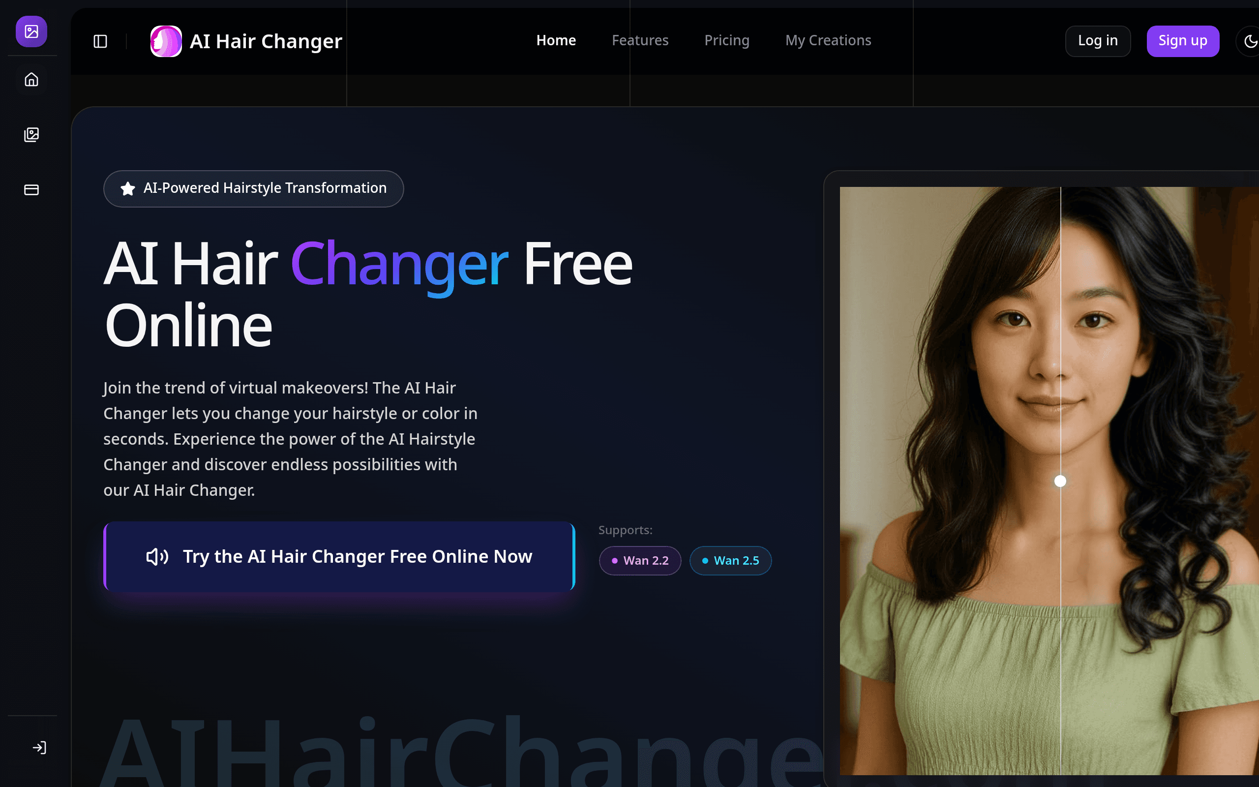 AI Hairstyle Changer