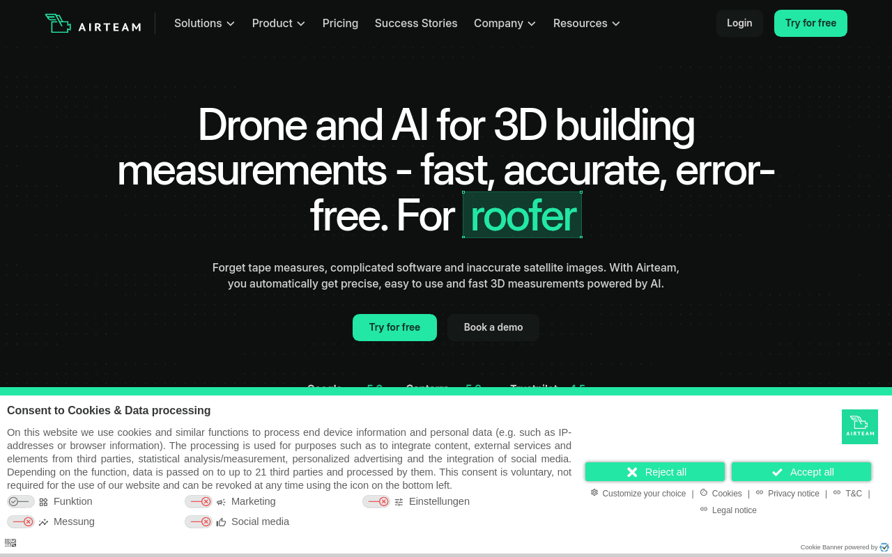 Airteam Aerial Intelligence