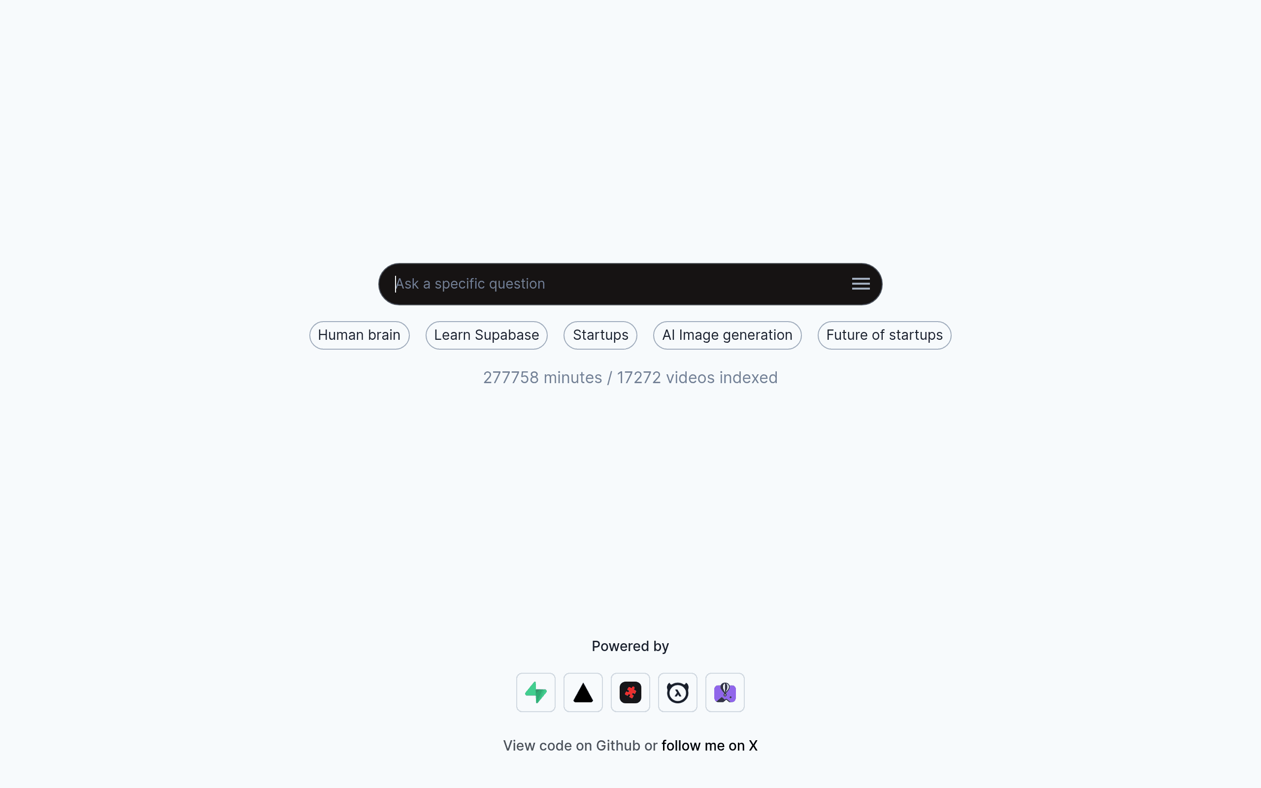 AI Video Search Engine
