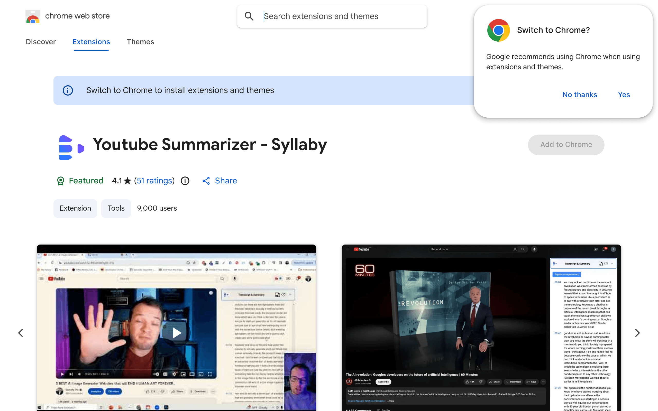 YouTube Summarizer