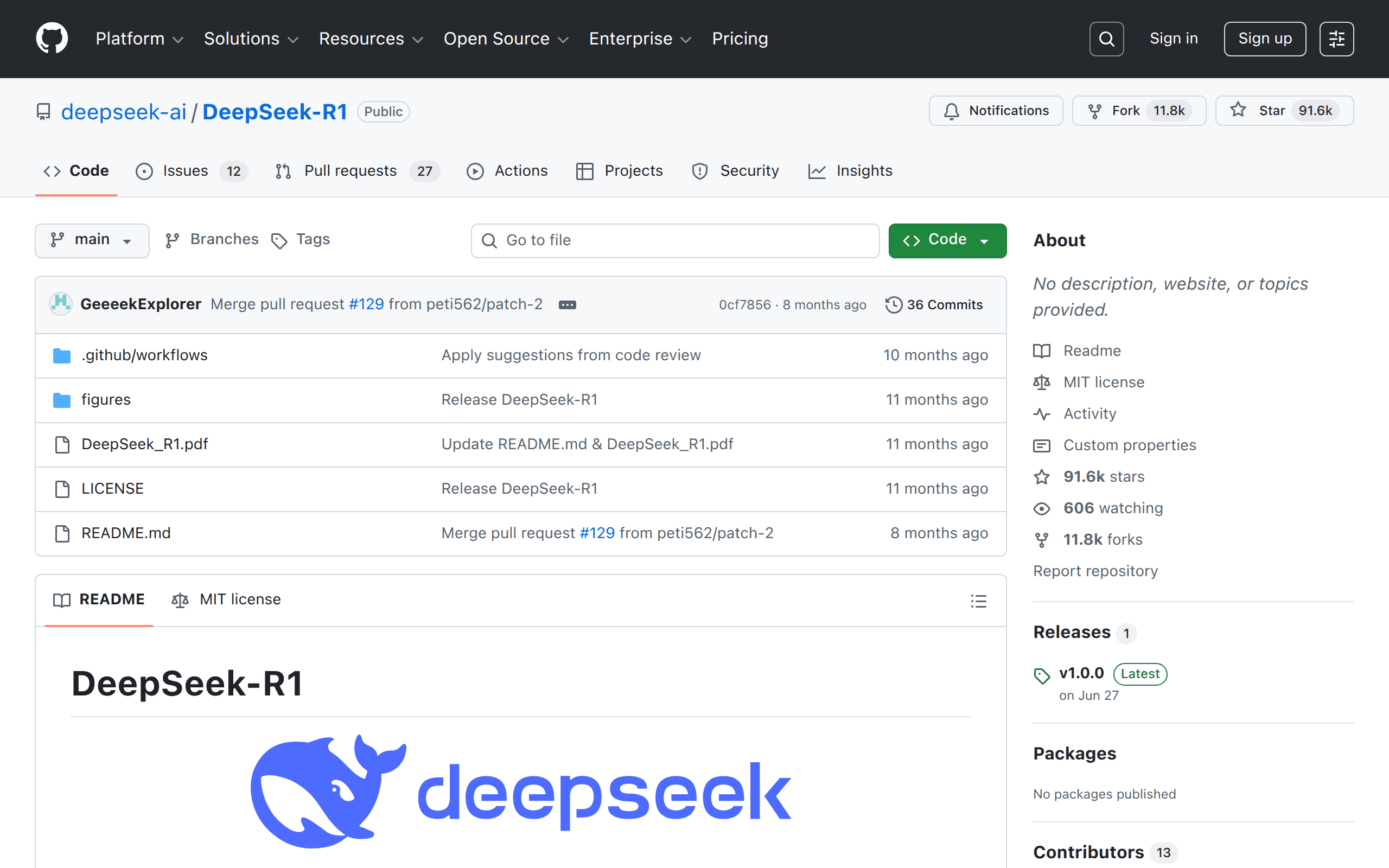 DeepSeek R1