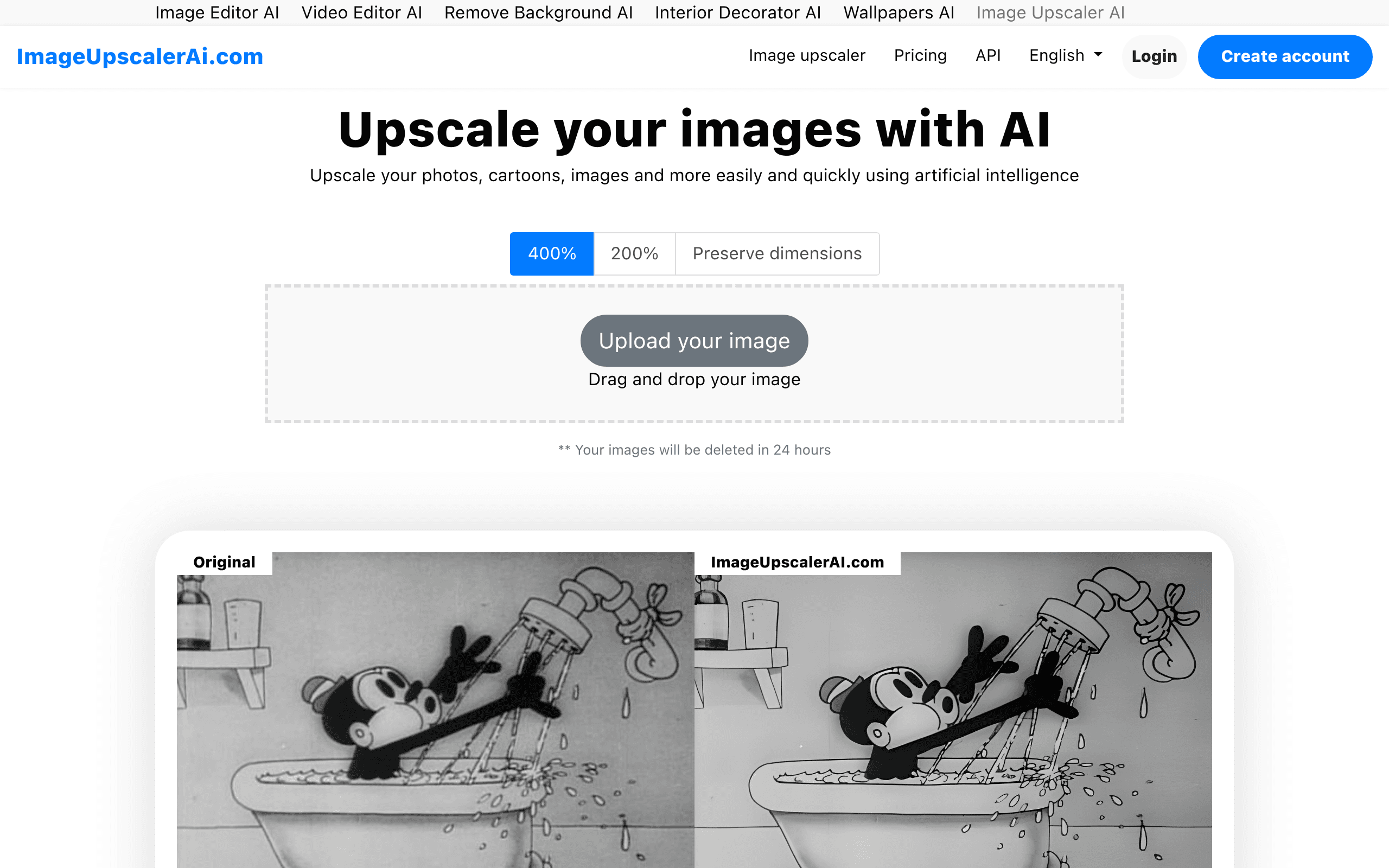 Image Upscaler AI