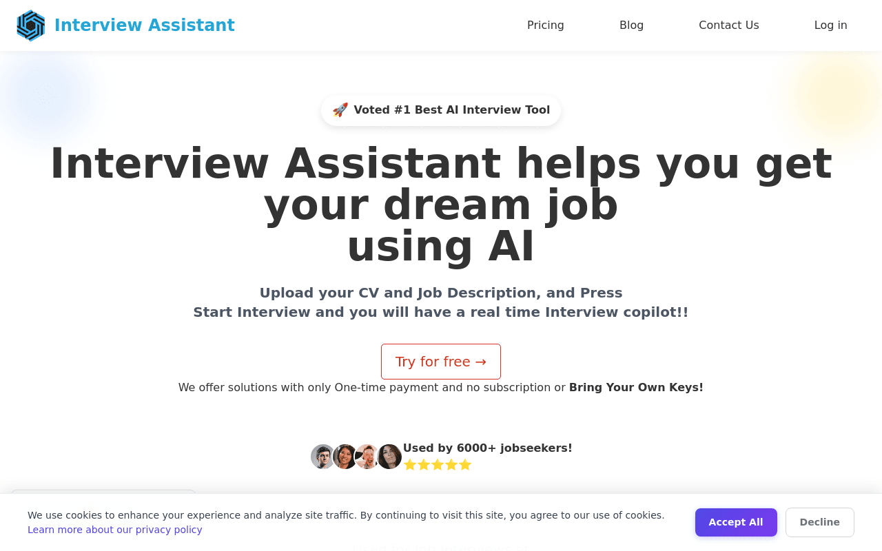 AI Interview Assistant