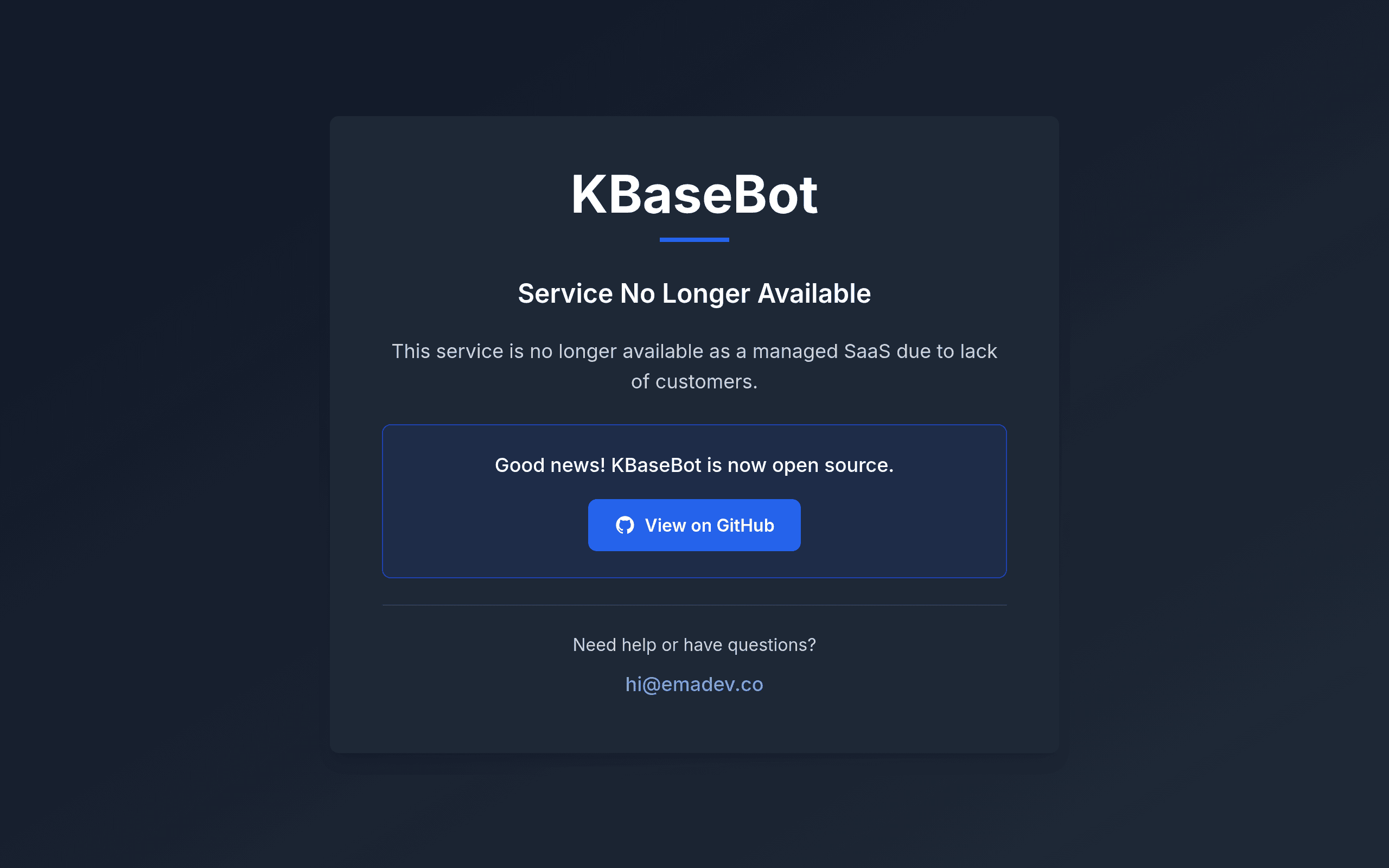 KBaseBot