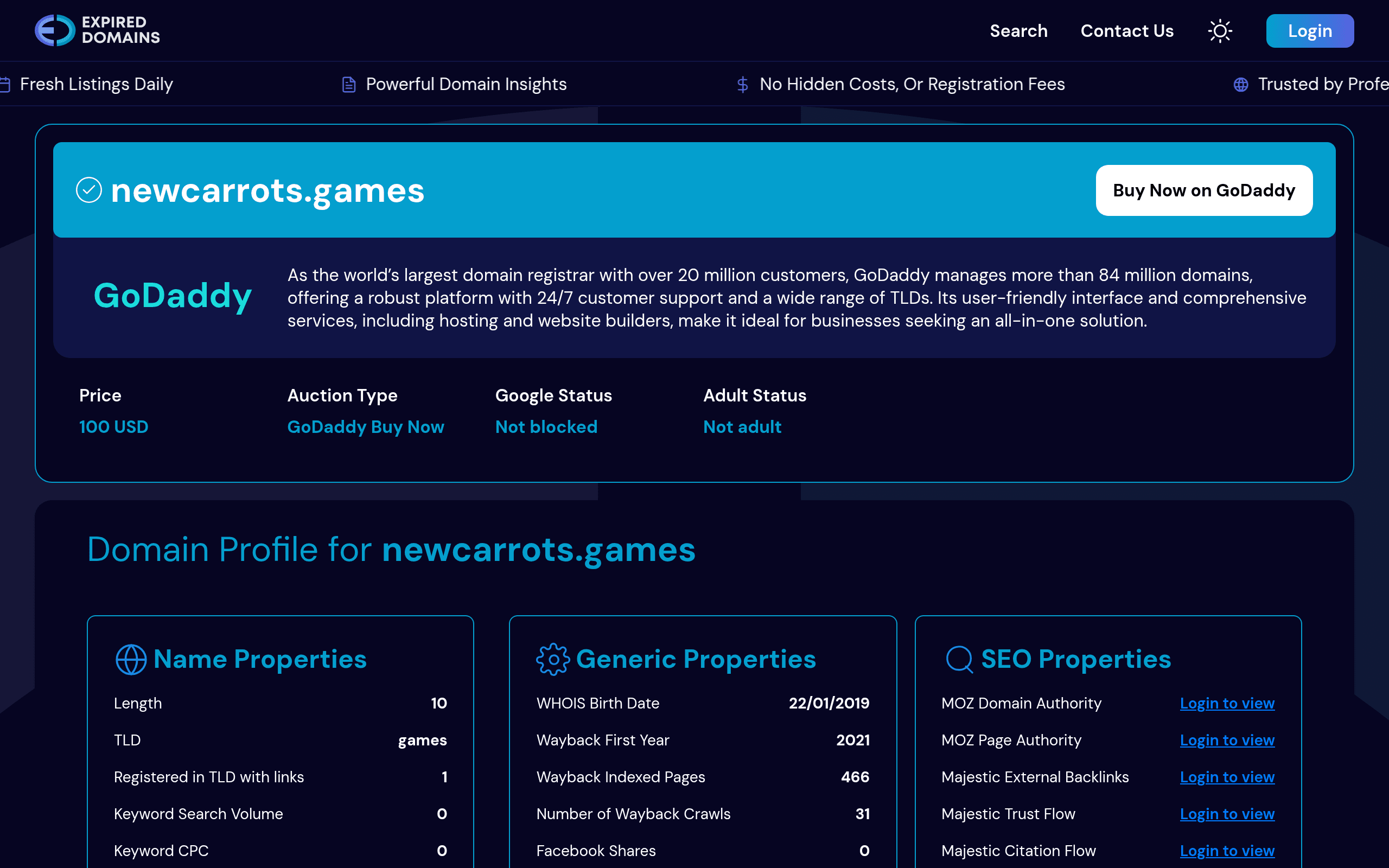 Game content creation by New Carrots