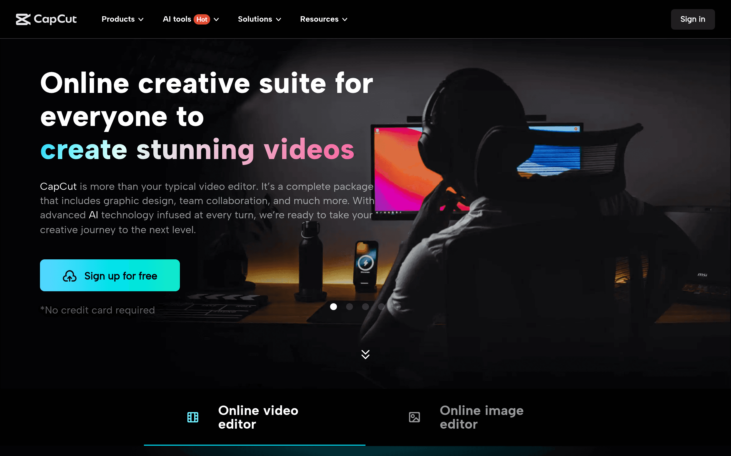 CapCut Online Creative Suite