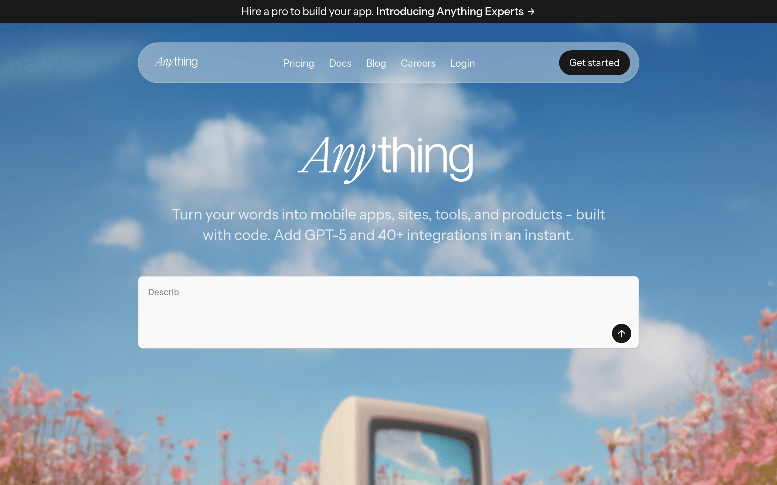 Anything - AI App Builder