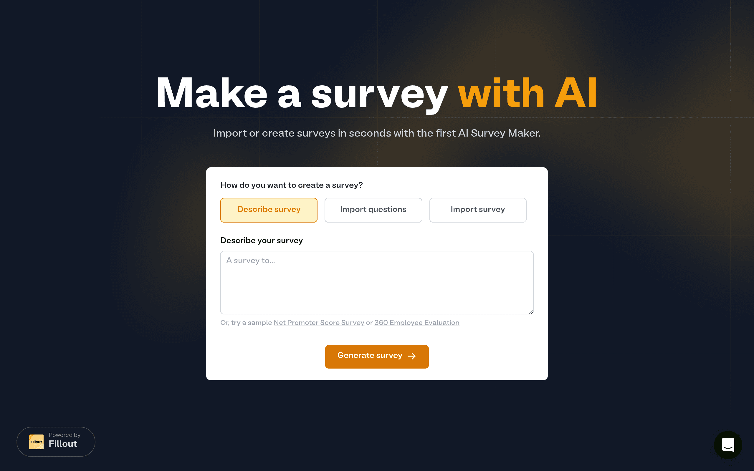AI Survey Maker
