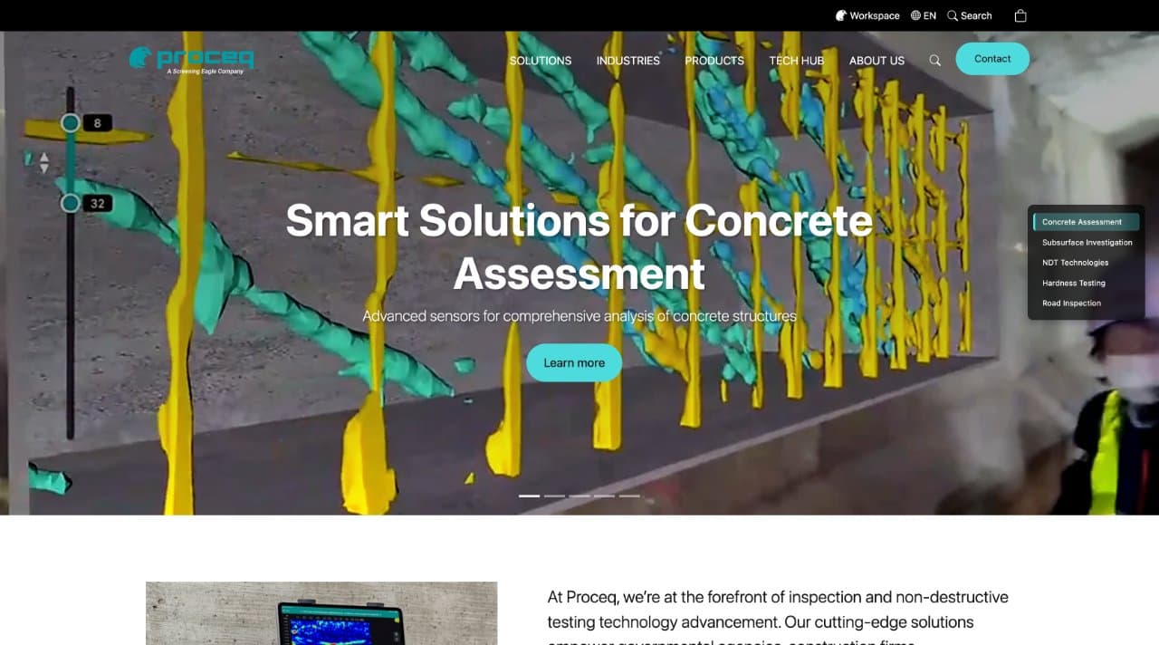 Screening Eagle Technologies